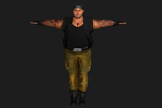 model 3d realistic character, nsfw character,funko pop,animate,3d avater, artist