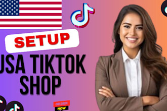 setup and manage tiktok shop for USA and non USA residents