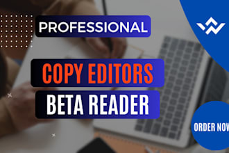 polish your writing with expert copy editing for clarity impact