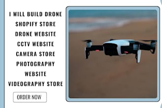 design smart drone shopify store drone shopify website drone store drone website