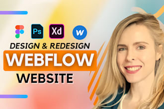 design or fix your webflow website, convert figma, and develop professionally