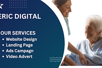 home care website home care healthcare website home care leads elderly care