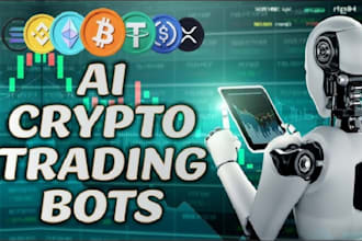 build crypto trading bot, ai crypto trading bot, crypto trading bot, python