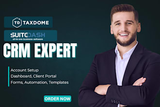 setup suitedash crm taxdome xenett and taxslayer for tax firms