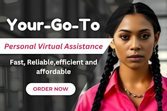 creative virtual assistant, executive personal virtual assistant social media VA