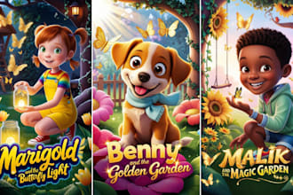 illustrate children story book illustration, children book, story book