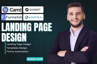 do  on katra landing page funnelish landing page on showit carrd