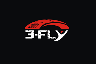 design looking skydiving team logo