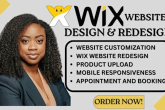 design wix website do wix website redesign wix ecommerce or wix studio website