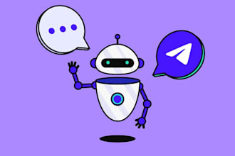 create and set up custom telegrambot for you with nodejs