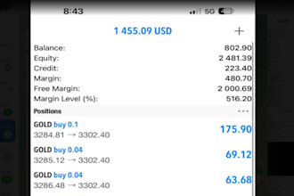 build profitable hft bot manage your mt4 mt5 account with proper risk management