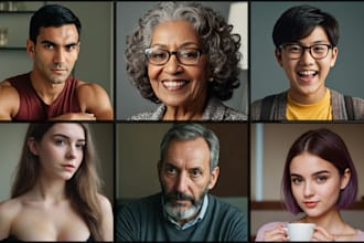 create realistic ai model images for multiple purposes and platforms