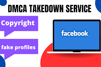 remove copyright infringing posts and defaming content from social media