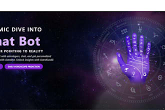 create fully responsive astrology website using python