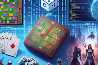 professional game development, card game, crypto ludo, mmorpgs, nft, chess games