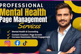 grow your mental health brand with expert social media management