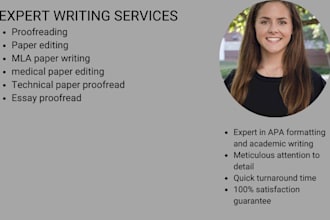 edit personal statements, grad school, university project and reports