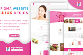 do figma design website, website design figma, website ui ux, figma ui ux