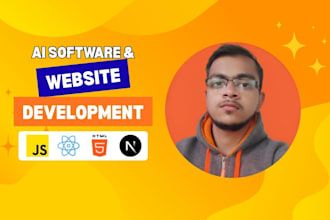 build a full stack nextjs ai software or fullstack website