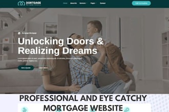 mortgage website mortgage leads mortgage calculator mortgage landing page real