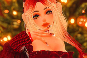 model and rig vrchat avatar, 3d furry nsfw avatar, vrc character, vr chat avatar