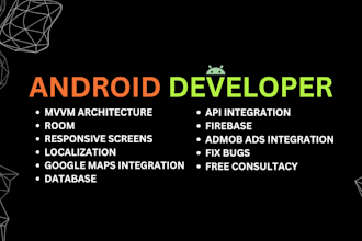 develop android app using kotlin in android studio