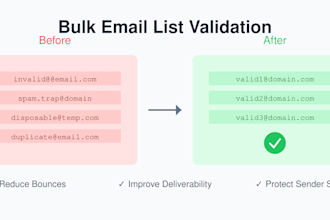 provide accurate bulk email validation for your email list