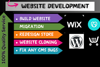 build car rental wix hotel doctor booksy spa booking landing page website design
