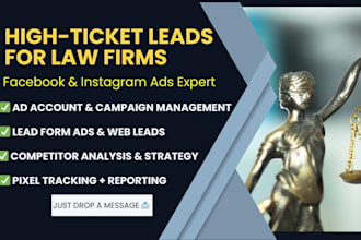 generate high ticket leads for lawyers using meta ads