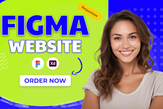 design clean minimal UI UX for your website in figma