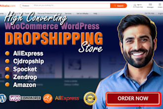 create a high converting dropshipping website that drives real sales in 48 hours