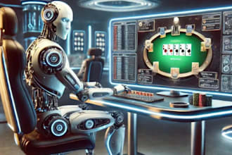 automate your poker ai bots, bet365 bot, reinforcement learning, betfair bot, ml