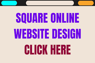 design square online store, build square website, redesign square weebly website