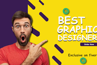 be your professional graphic designer for web or print