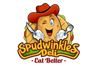 make awesome food, sandwich logo with my own creative thinking