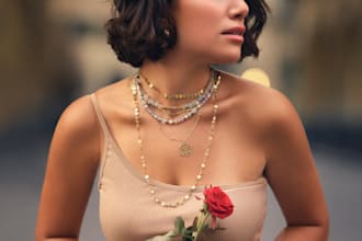 do professional photoshoot for you in dubai