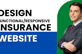 design insurance website life insurance website landing page insurance leads iul