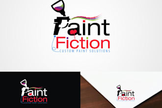do home repair, remodeling, painting, roofing, handyman logo