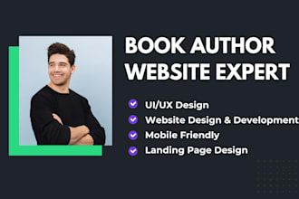 create a responsive author website in wordpress
