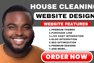 commercial cleaning website house cleaning website office cleaning website