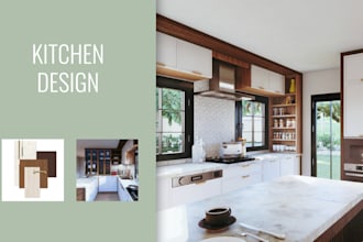 design modern and functional kitchen