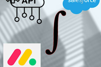 integrate salesforce with monday crm for seamless workflow automation