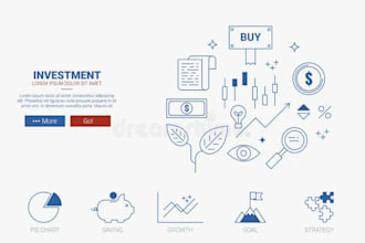 develop ai crypto investment website, ai fintech website, ai payment website,app