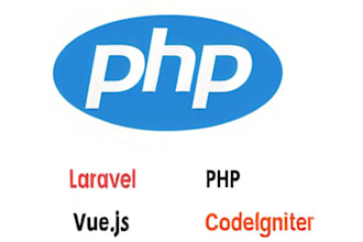fix bugs or develop any php,  laravel,codeigniter, uniapp website