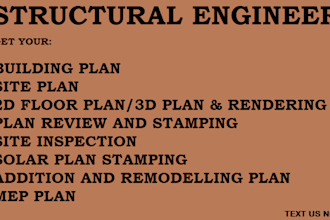 do alberta, quebec and ontario structural engineering plan, stamp for permit