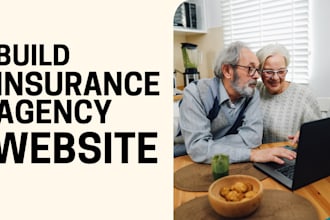 design health insurance website life insurance website landing page sales leads