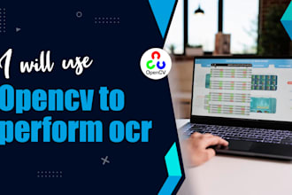use opencv to perform ocr