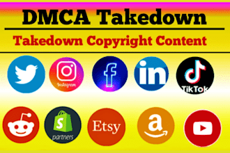 remove delete takedown x,tiktok,reddit,fb,telegram,insta,yt,onlyfans under dmca