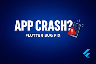 fix flutter app bugs, crashes and play store issues