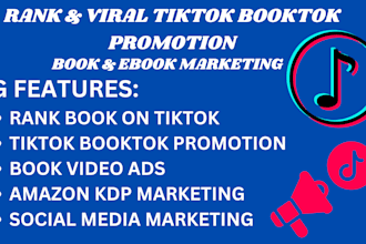 create tiktok book promotion booktok ebook marketing ebook marketing booktok